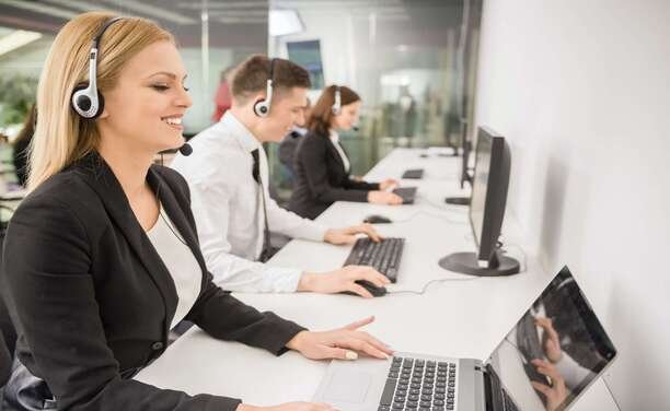 Professional virtual receptionist